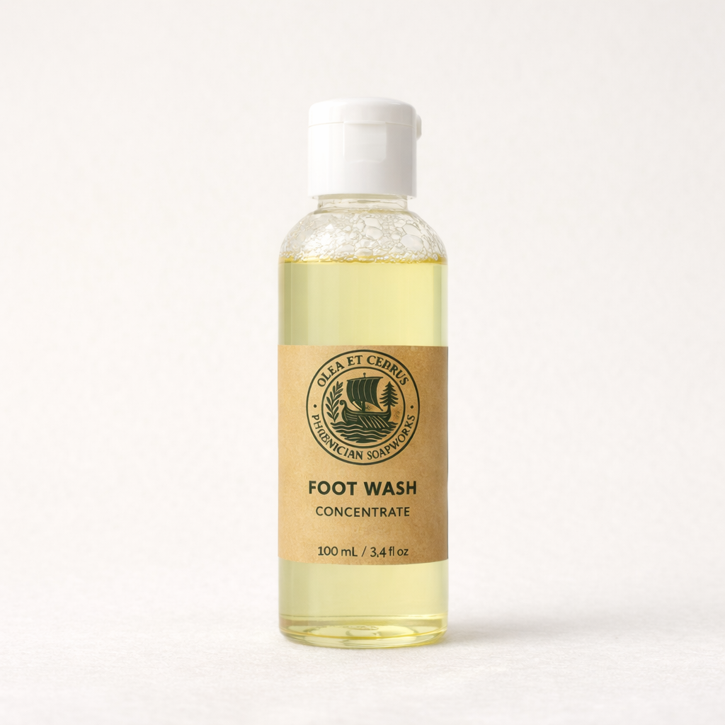 Mat Foot Wash Concentrate