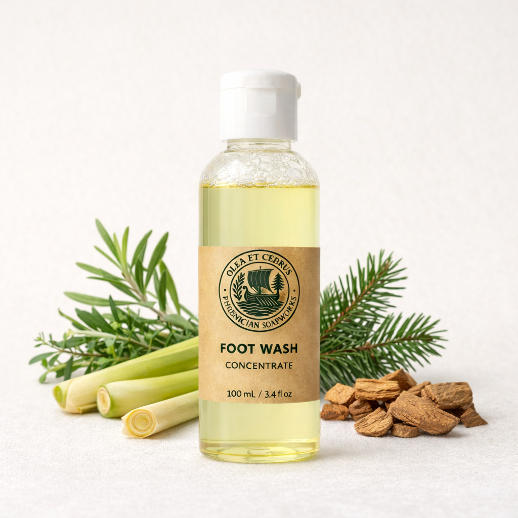 Mat Foot Wash Concentrate